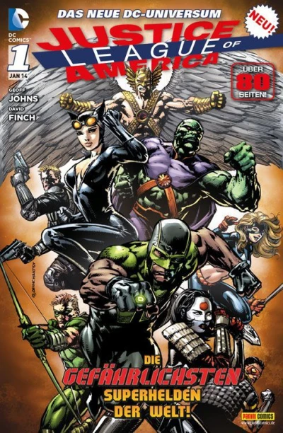 Justice League of America (2013) - Series 