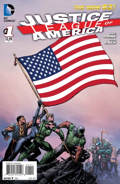 Justice League of America (2013) - Series 