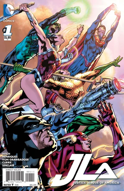 Justice League of America (2015) - Series 