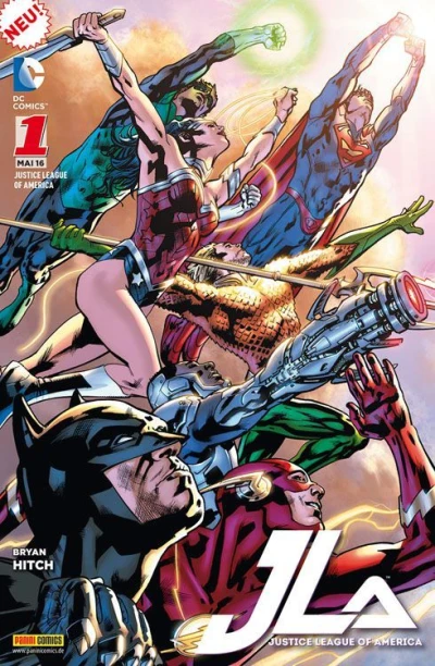 Justice League of America (2016) - Series 