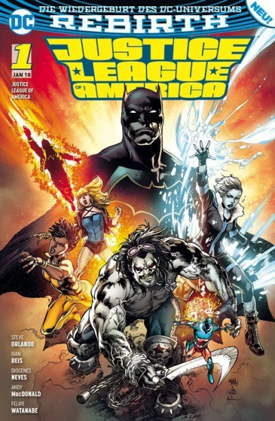 Justice League of America (2017) - Series 