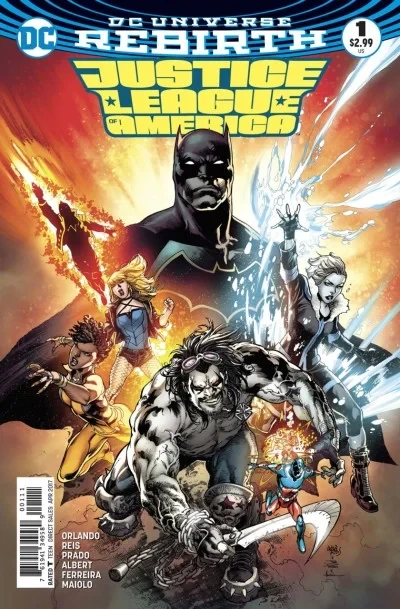 Justice League of America (2017) - Series 