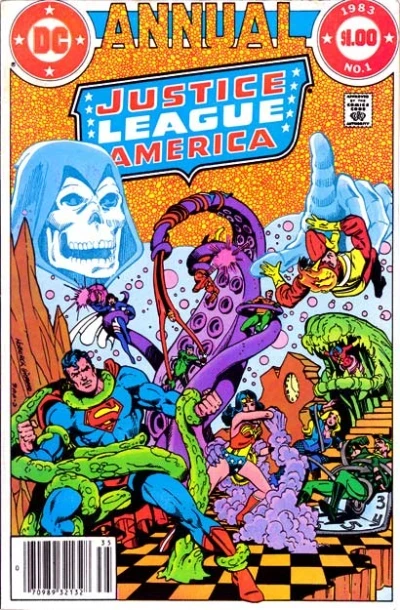 Justice League of America Annual (1983) - Series 