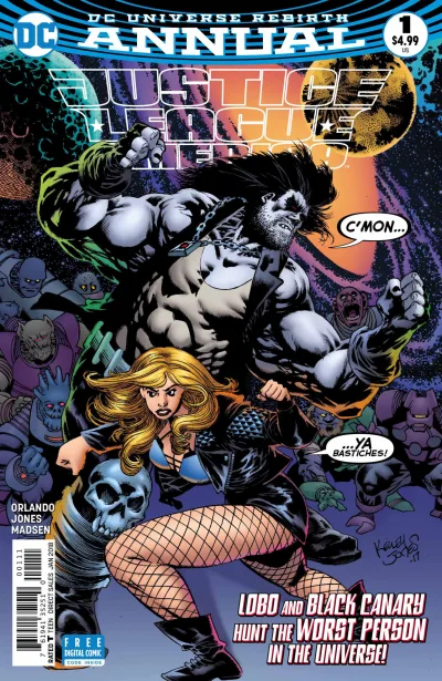 Justice League of America Annual (Rebirth) (2017) - Series 