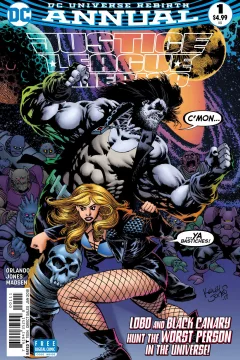 Justice League of America Annual (Rebirth)