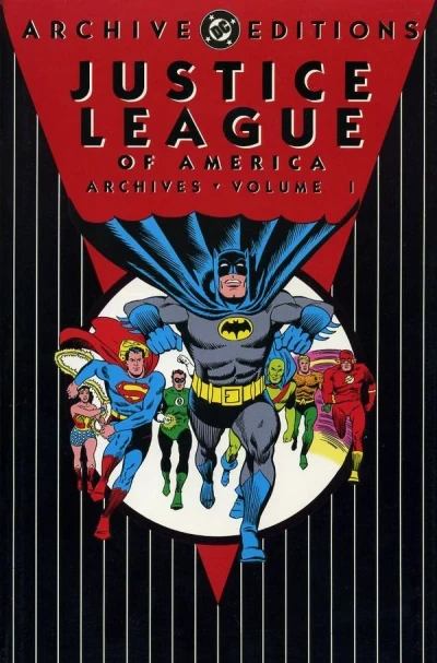 Justice League of America Archives (1997) - Series 