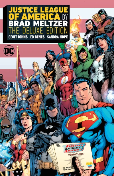 Justice League of America by Brad Meltzer: The Deluxe Edition (Hardcover, 2020) - Series 