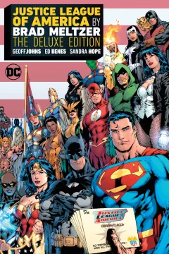 Justice League of America by Brad Meltzer: The Deluxe Edition