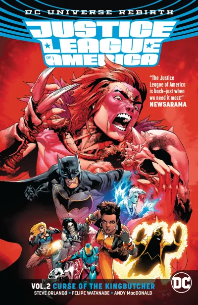 Justice League of America: Curse of the Kingbutcher (2017) - Series 