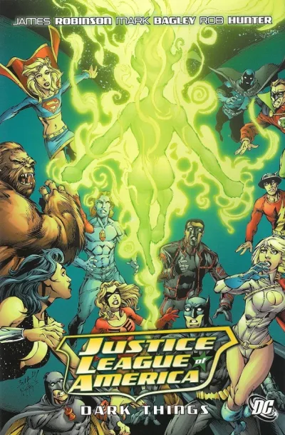 Justice League of America: Dark Things (2011) - Series 