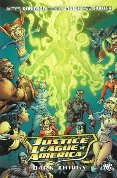 Justice League of America: Dark Things (2011) - Series 