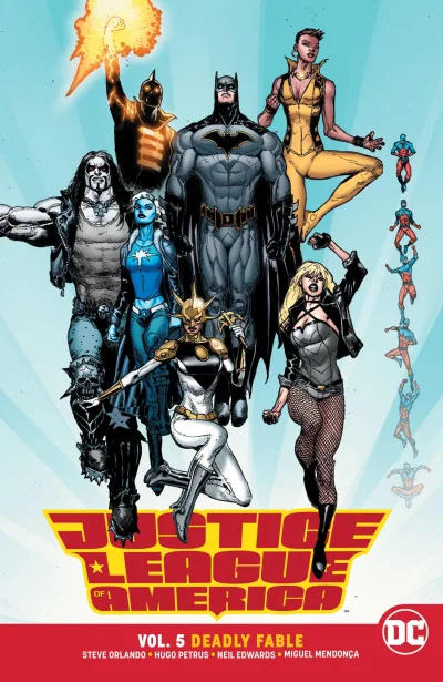Justice League of America: Deadly Fable (2018) - Series 