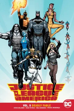 Justice League of America: Deadly Fable