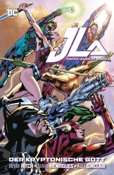 Justice League of America: Der Kryptonische Gott (2017) - Series 