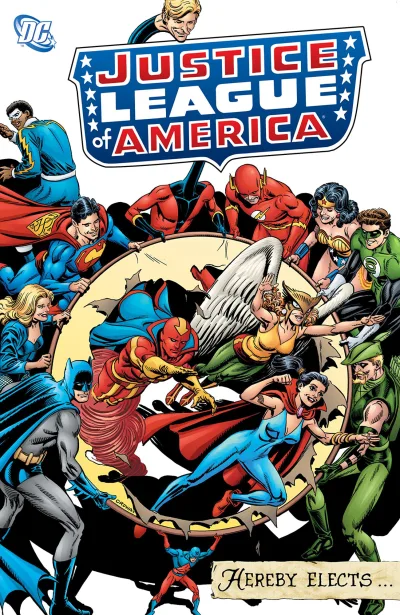 Justice League of America: Hereby Elects... (2006) - Series 
