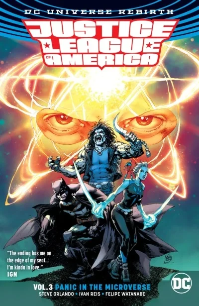 Justice League of America: Panic In the Microverse (2018) - Series 