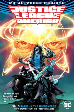 Justice League of America: Panic In the Microverse