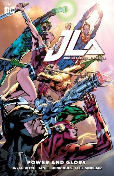 Justice League of America: Power and Glory (Hardcover, 2017) - Series 