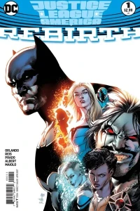 Justice League of America: Rebirth