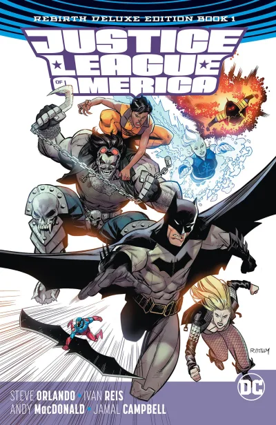 Justice League of America: Rebirth Deluxe Edition (2017) - Series 