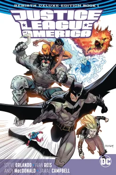 Justice League of America: Rebirth Deluxe Edition