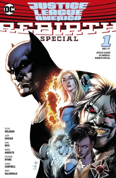 Justice League of America: Rebirth Special (2017) - Series 