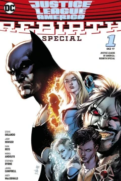 Justice League of America: Rebirth Special