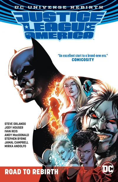 Justice League of America: Road To Rebirth (2017) - Series 
