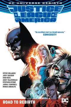 Justice League of America: Road To Rebirth