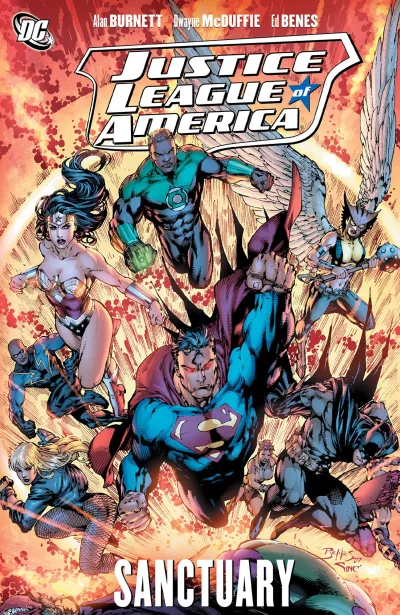 Justice League of America: Sanctuary (2009) - Series 