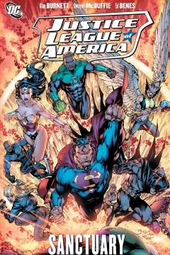 Justice League of America: Sanctuary