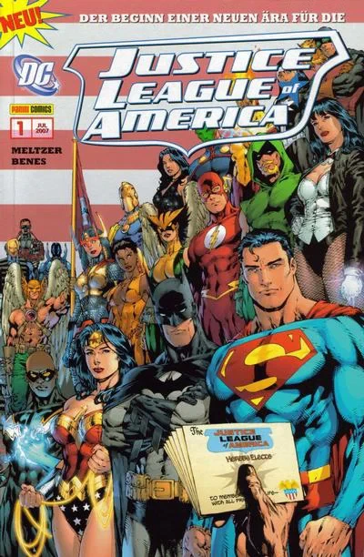 Justice League of America Sonderband (2007) - Series 
