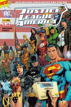Justice League of America Sonderband