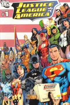 Justice League of America Special