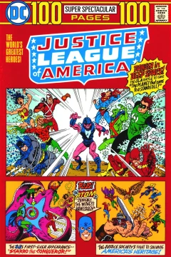 Justice League of America Super Spectacular