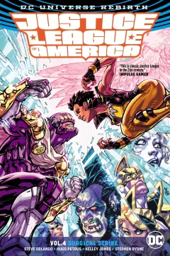 Justice League of America: Surgical Strike