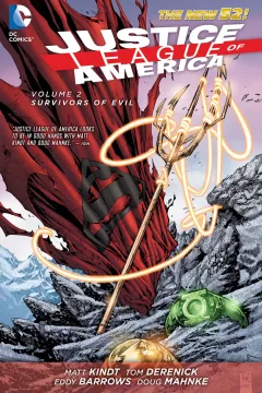 Justice League of America: Survivors of Evil