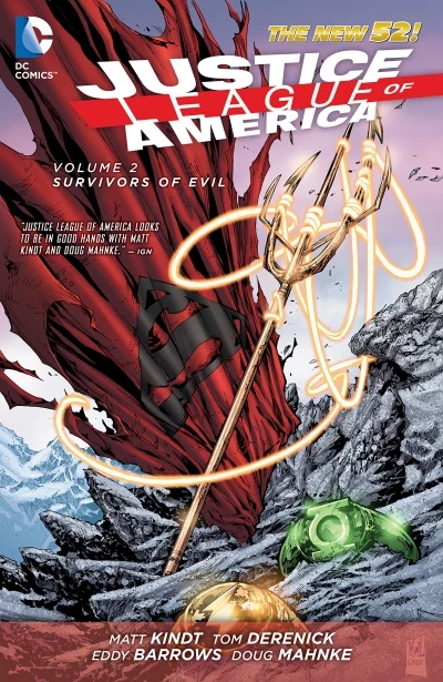 Justice League of America: Survivors of Evil (2014) - Series 