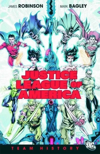Justice League of America: Team History (2010) - Series 