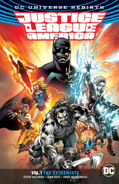 Justice League of America: The Extremists (2017) - Series 