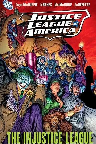 Justice League of America: The Injustice League (2008) - Series 