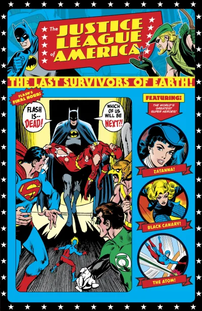Justice League of America: The Last Survivors of Earth! (Trade Paperback, 2019) - Series 
