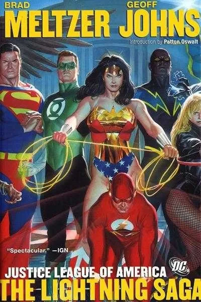 Justice League of America: The Lightning Saga (2009) - Series 