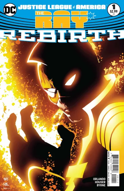 Justice League of America: The Ray Rebirth (2017) - Series 