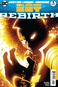 Justice League of America: The Ray Rebirth