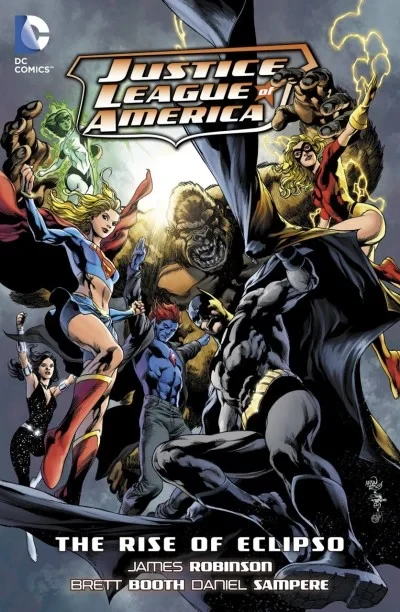 Justice League of America: The Rise of Eclipso (2012) - Series 