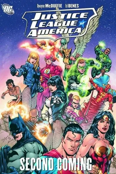 Justice League of America: The Second Coming (2010) - Series 