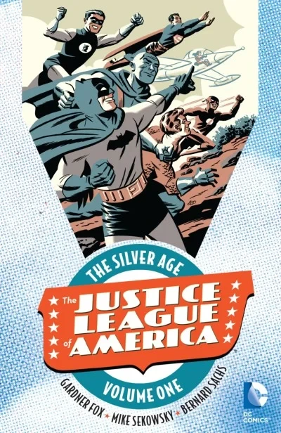 Justice League of America: The Silver Age (Trade Paperback, 2016) - Series 