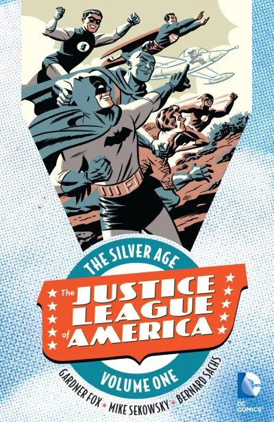 Justice League of America: The Silver Age (Trade Paperback, 2016) - Series 