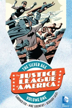 Justice League of America: The Silver Age